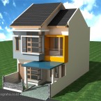 gambar rumah minimalis tingkat 3 warna