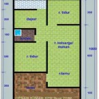 Gambar Sketsa Rumah