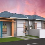 Desain Rumah Minimalis Type/Tipe 21