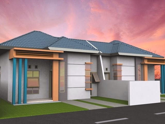 Desain Rumah Minimalis Type/Tipe 21