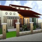 Contoh Pagar Rumah Minimalis 2015