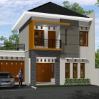 Gambar Rumah Minimalis 2015 Tingkat