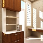 Dapur Kecil Mungil Minimalis Modern