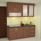 Desain Dapur Mungil Minimalis