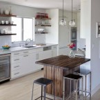 Desain dapur dan ruang makan modern