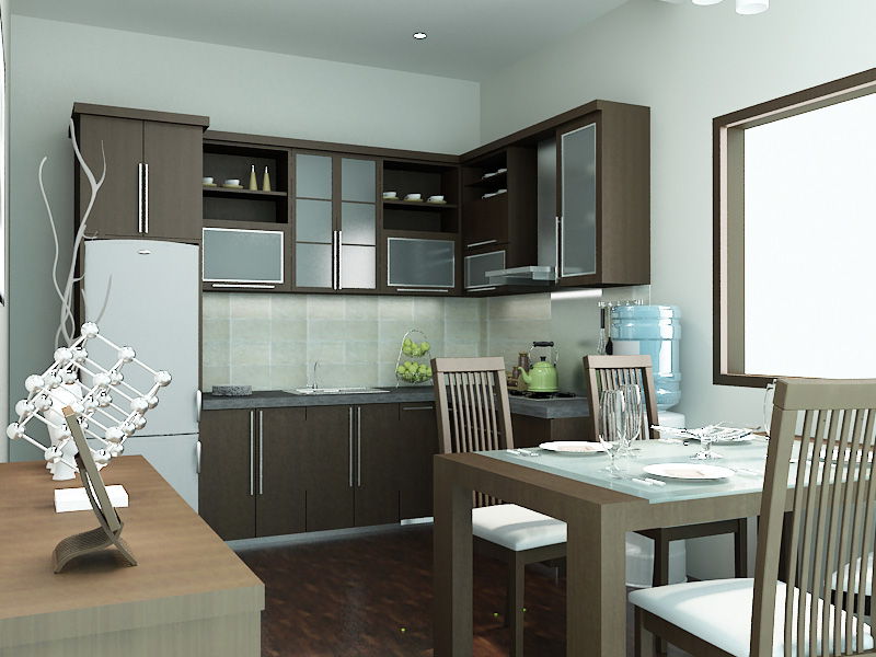 Konsep Desain Dapur Dan Ruang Makan Minimalis