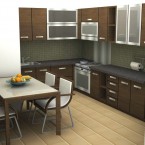 Gambar Desain Dapur Dan Ruang Makan Minimalis