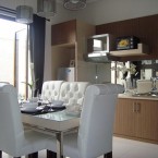 Desain Dapur Dan Ruang Makan Minimalis Putih