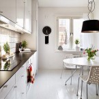 Desain Dapur dan Ruang Makan Minimalis Cantik