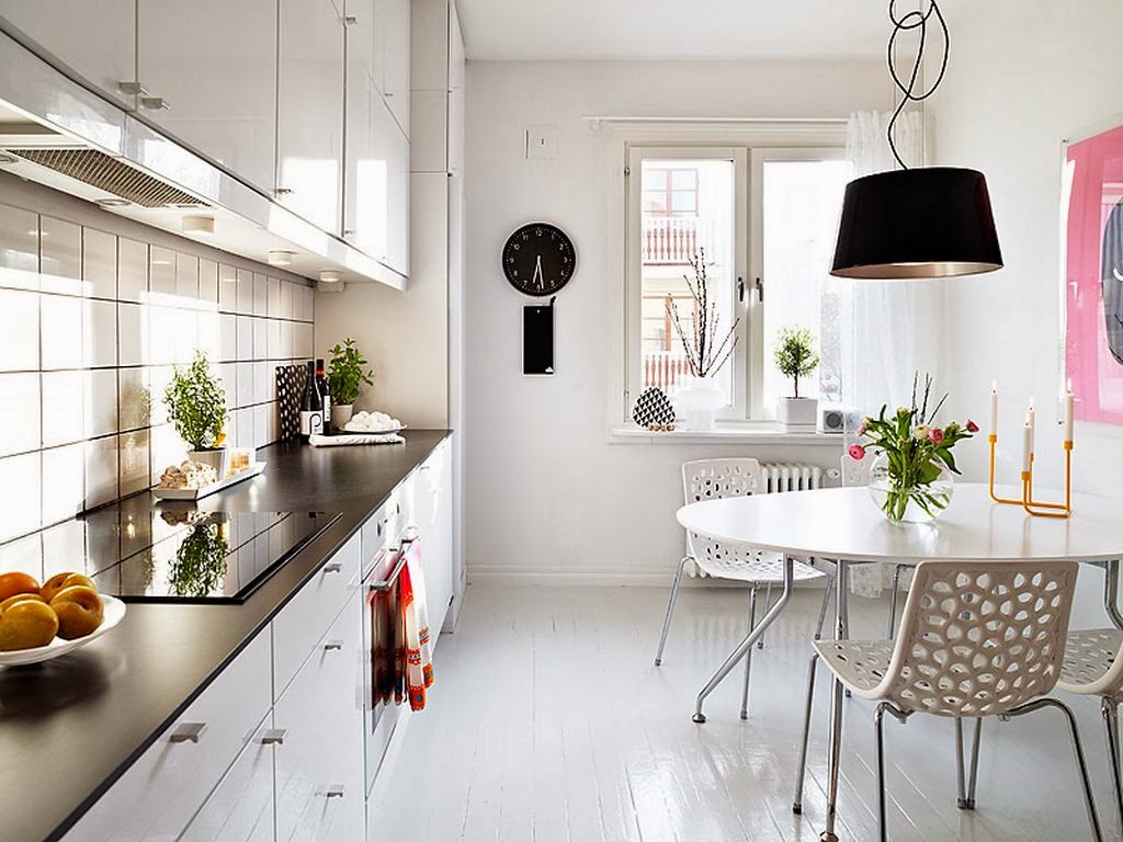 Desain Dapur dan Ruang Makan Minimalis Cantik