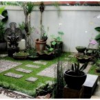... taman belakang rumah minimalis, semoga desain taman yang akan