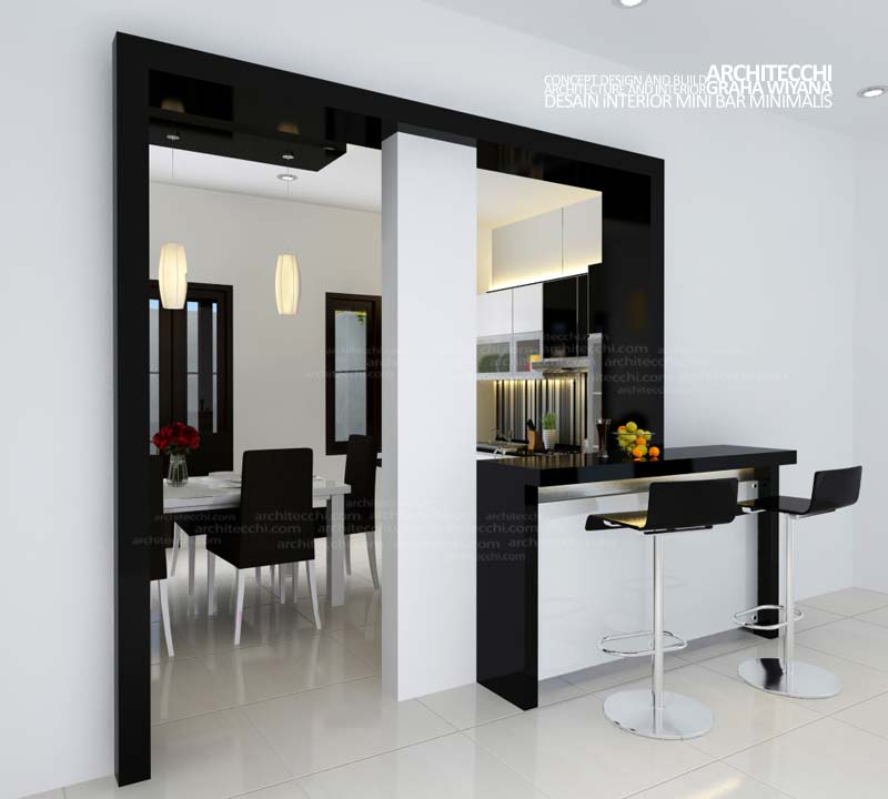 Koleksi Desain Interior Dari Dapur Minimalis