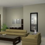 Gambar Desain Ruang Tamu Minimalis Modern