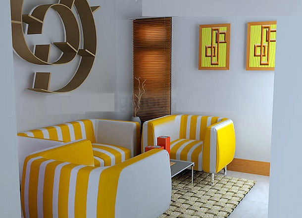 Interior Rumah Type 36