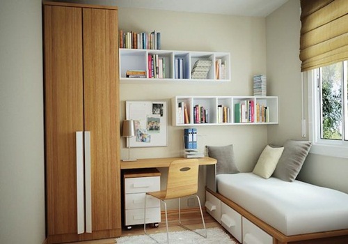 Desain Kamar Tidur Anak Perempuan