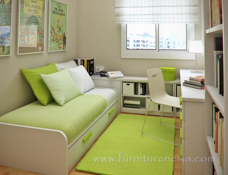Desain Kamar Tidur Anak Perempuan