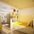 Desain Kamar Tidur Anak Perempuan