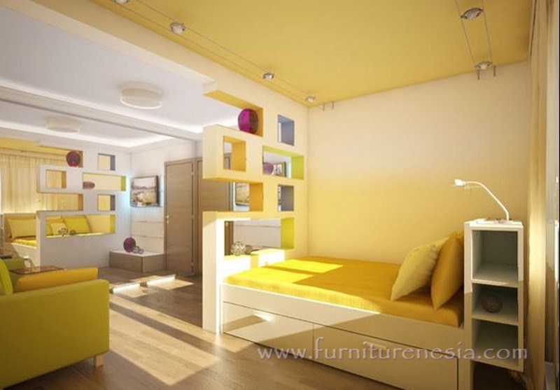 Desain Kamar Tidur Anak Perempuan