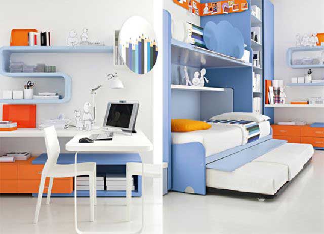 Desain Kamar Tidur Anak Perempuan