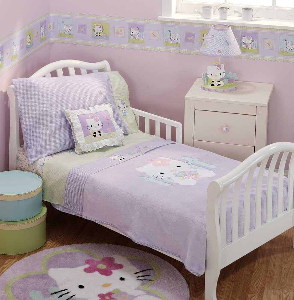 Desain Kamar Tidur Anak Perempuan