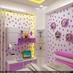 Desain Kamar Tidur Anak Perempuan