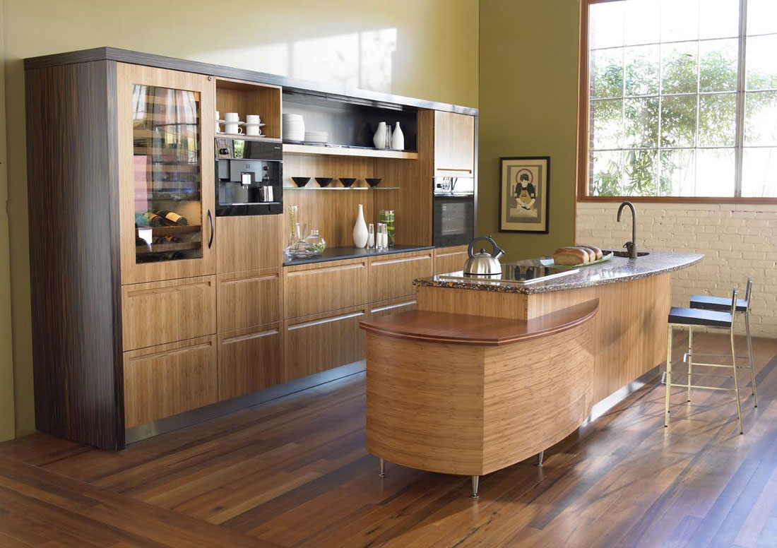 Contoh desain dapur rumah minimalis modern