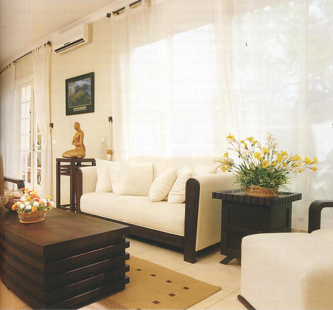 Gambar Desain Ruang Tamu Minimalis Modern