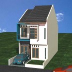 Desain Rumah Minimalis Type/Tipe 21