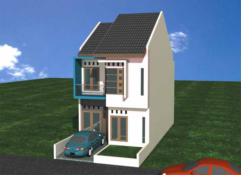 Desain Rumah Type 21 Minimalis