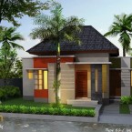 Desain Rumah Type 45