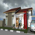 Desain Rumah Type 45