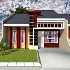 Desain Rumah Type 45