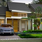 Desain Rumah Type 45