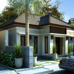 Desain Rumah Type 45