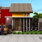 Desain Rumah Type 45