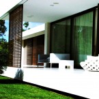 Teras Rumah Minimalis Modern yang elegan