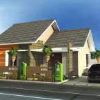 Desain Rumah Minimalis Type/Tipe 21