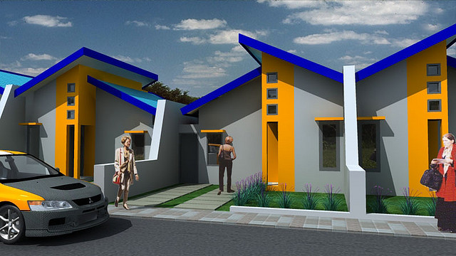Desain Rumah  Type 21
