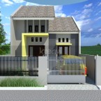 Gambar Rumah Minimalis Garasi Depan