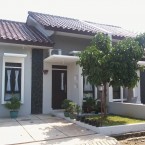 Desain Rumah Minimalis Perumahan Cantik