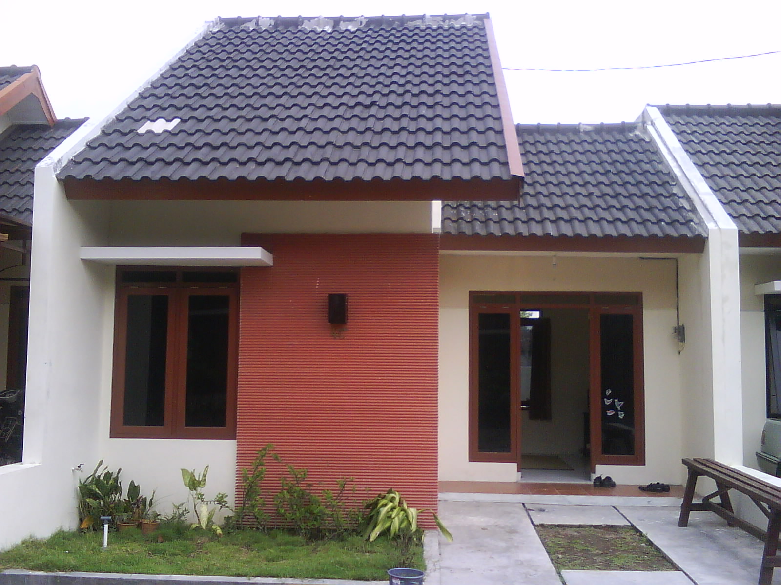 Tampak Depan Rumah Kecil Minimalis