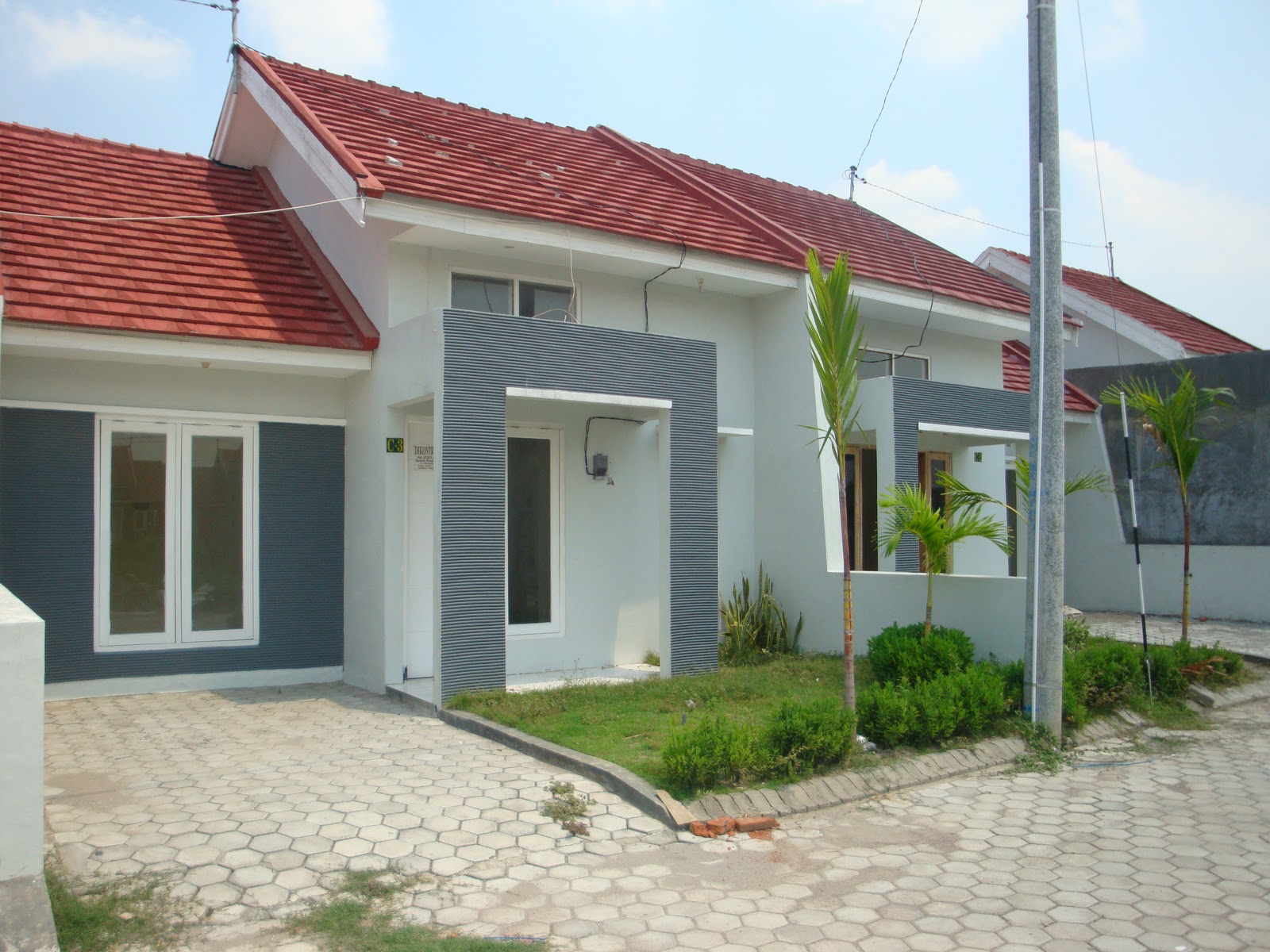 Gambar Model Rumah Minimalis Perumahan