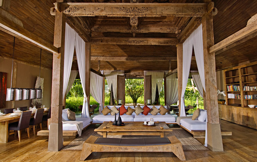 Desain Interior Rumah Joglo Elegan