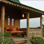 Desain Rumah Joglo Pendopo Teras