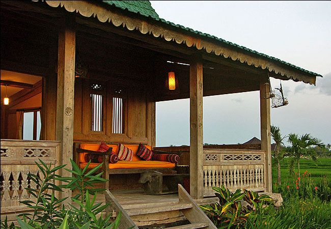 Desain Rumah Joglo Pendopo Teras