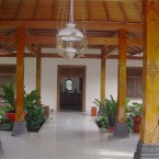 Desain Interior Rumah Joglo Pilar Utama