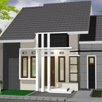 Gambar Rumah Minimalis 1 Lantai 3 Kamar Tidur