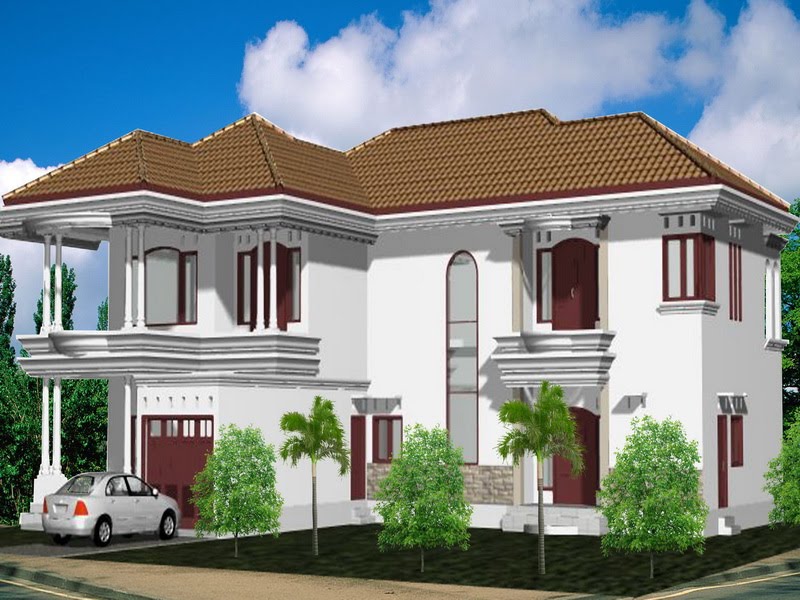 Gambar Rumah Minimalis Terbaru Mewah