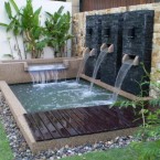 Halaman Depan Rumah Minimalis dengan taman