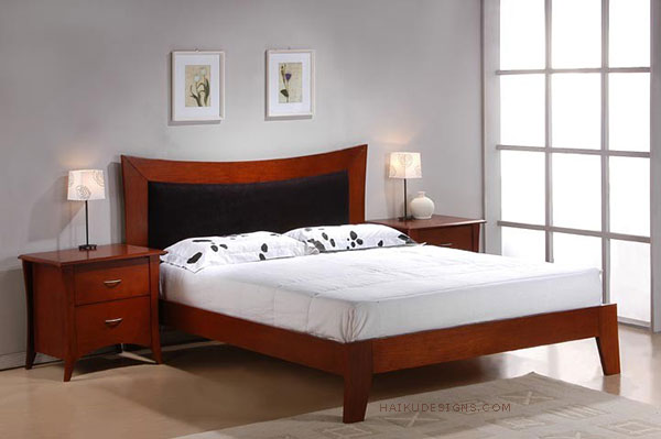 Desain kamar tidur minimalis Modern Elegan